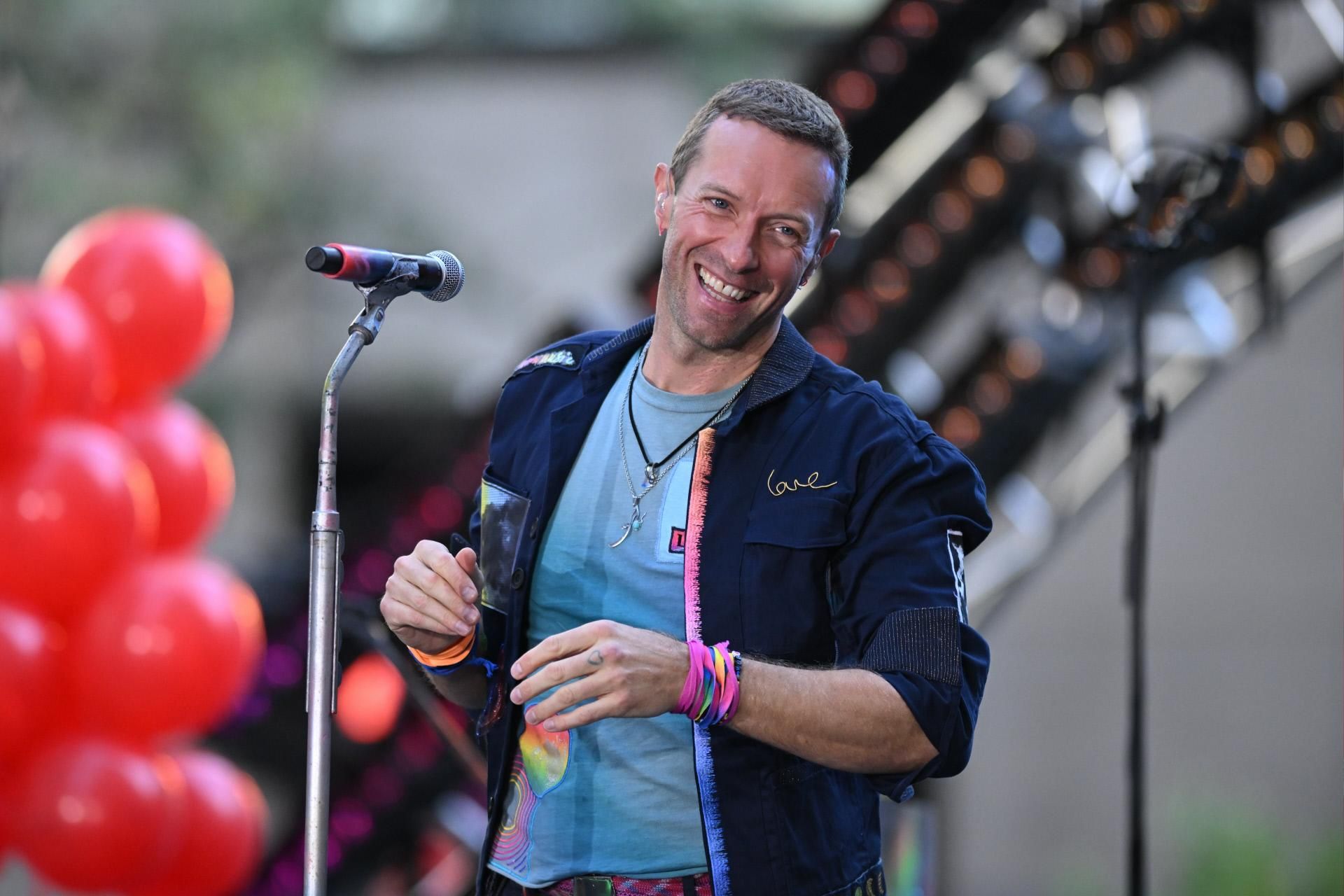 Chris Martin ha revelado que está pasando por una depresión