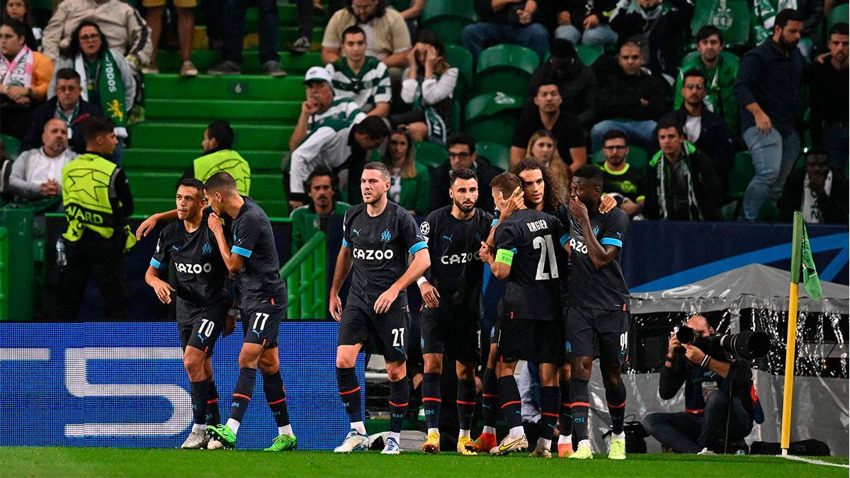 Resumen, goles y highlights del Sporting de Portugal 0 - 2 Olympique de Marsella de Frankfurt de la jornada 4 de la fase de grupos de la Champions League