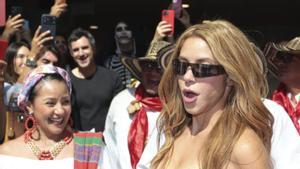 L’huracà Shakira, icona global llatina, s’acosta a Madrid
