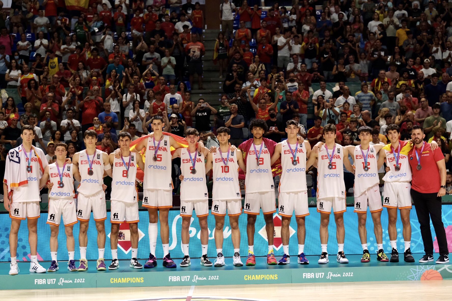 Mundial sub-17 de baloncesto: España 67-79 USA