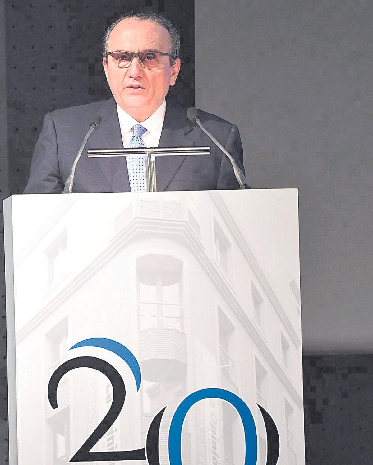 Moll, en el 20º aniversario de LA OPINIÓN