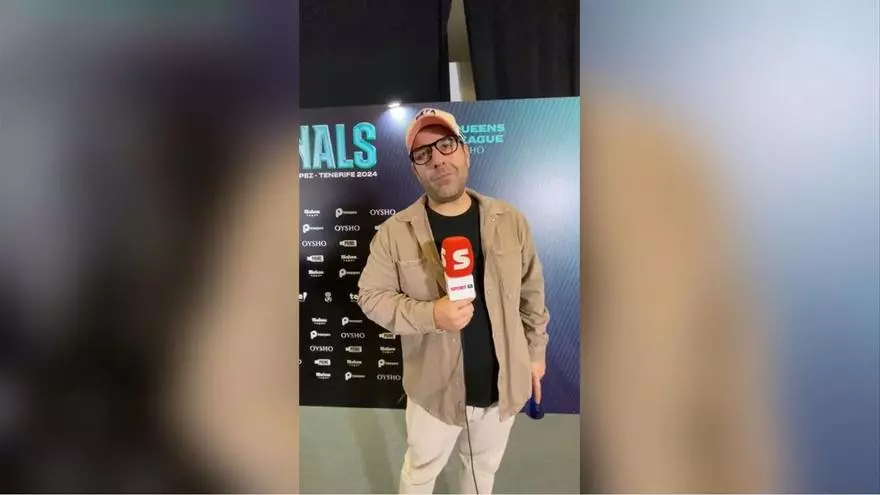 Gerard Romero: "Una final en Tenerife para nosotros como culés lo hace especial"