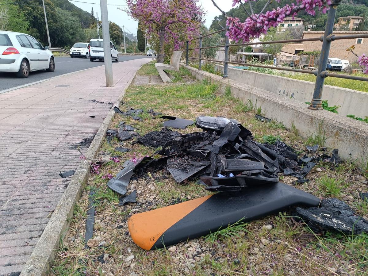 Muere un motorista de 46 años en Sóller