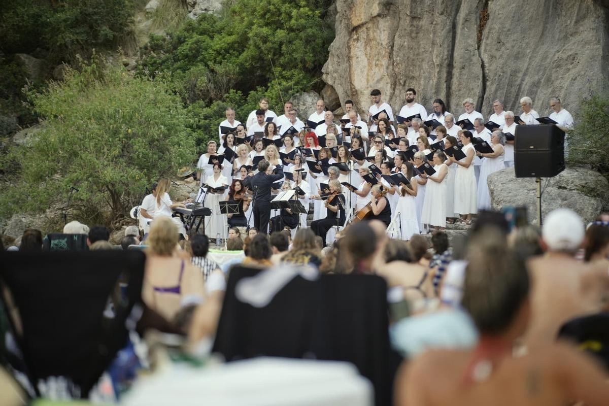 Las imágenes del Concert del Torrent de Pareis
