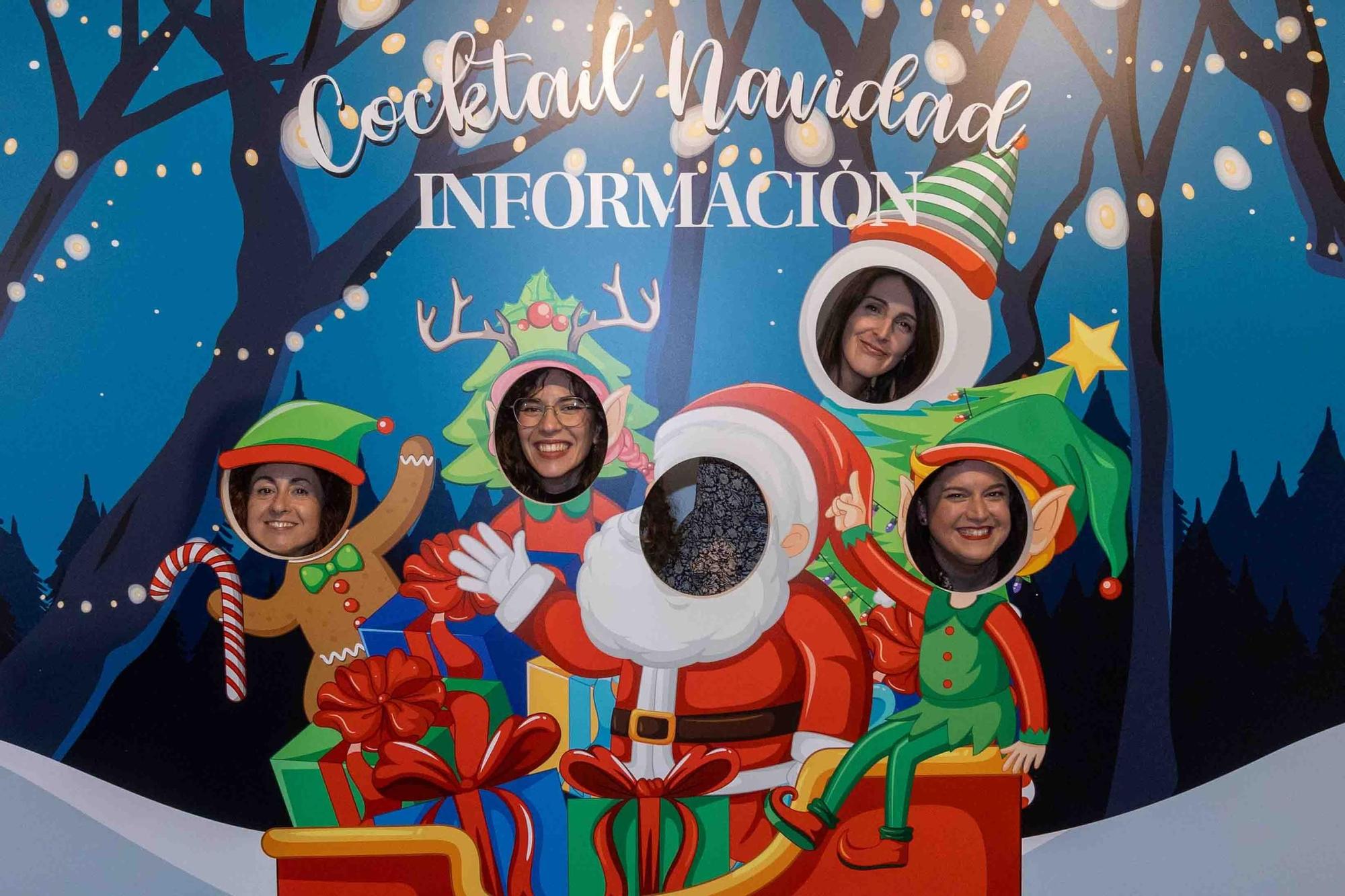 INFORMACIÓN se viste de Navidad con su tradicional comida de clientes y agencias