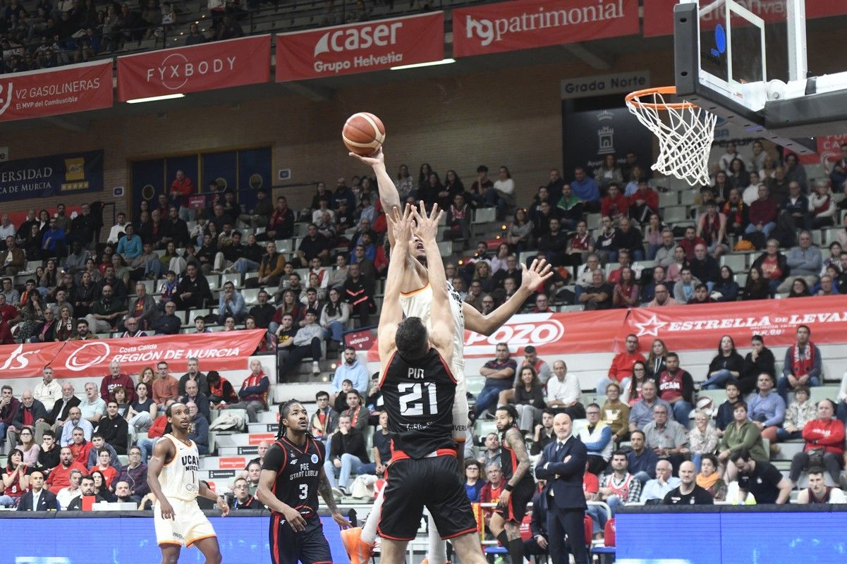Las mejores imágenes de la victoria del UCAM en la FIBA Europe Cup