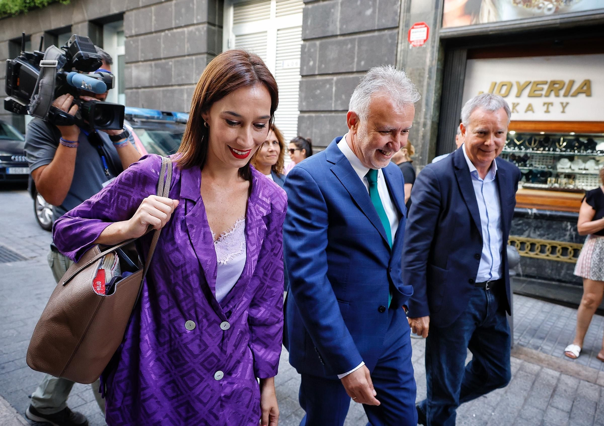 Comparecencia de Ángel Víctor Torres en el Parlamento de Canarias