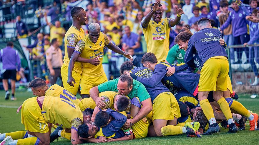 El Villafranca se pone el traje de la Copa para soñar