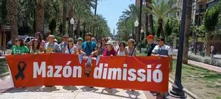 Protesta "Mazón dimissió"
