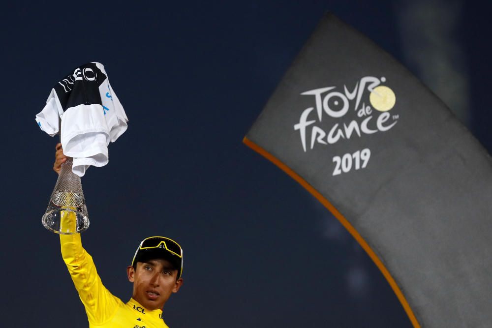 Egan Bernal guanya el Tour de França