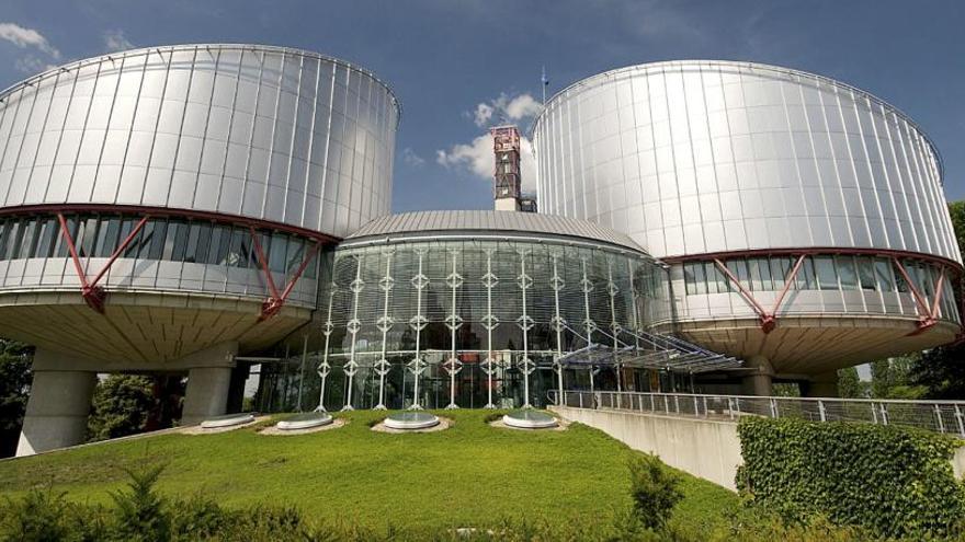 Fachada del Tribunal Europeo de Derechos Humanos.