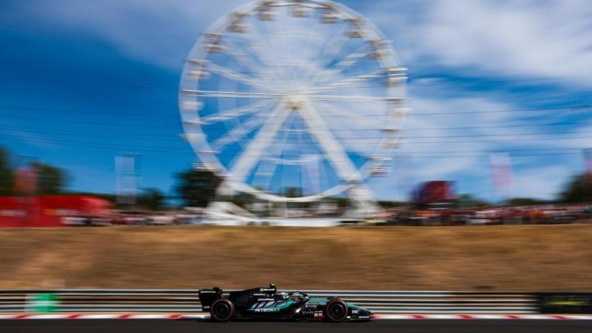 Kimi Antonelli, líder del Mundial, en el GP de Hungría