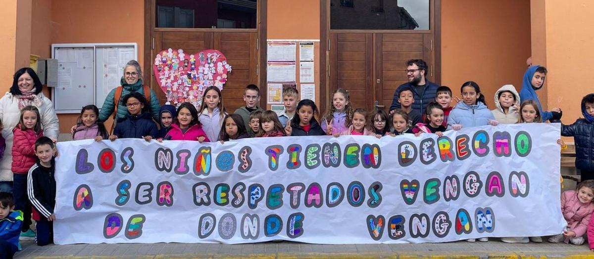 ‘Migrar es un derecho’, también para los niños