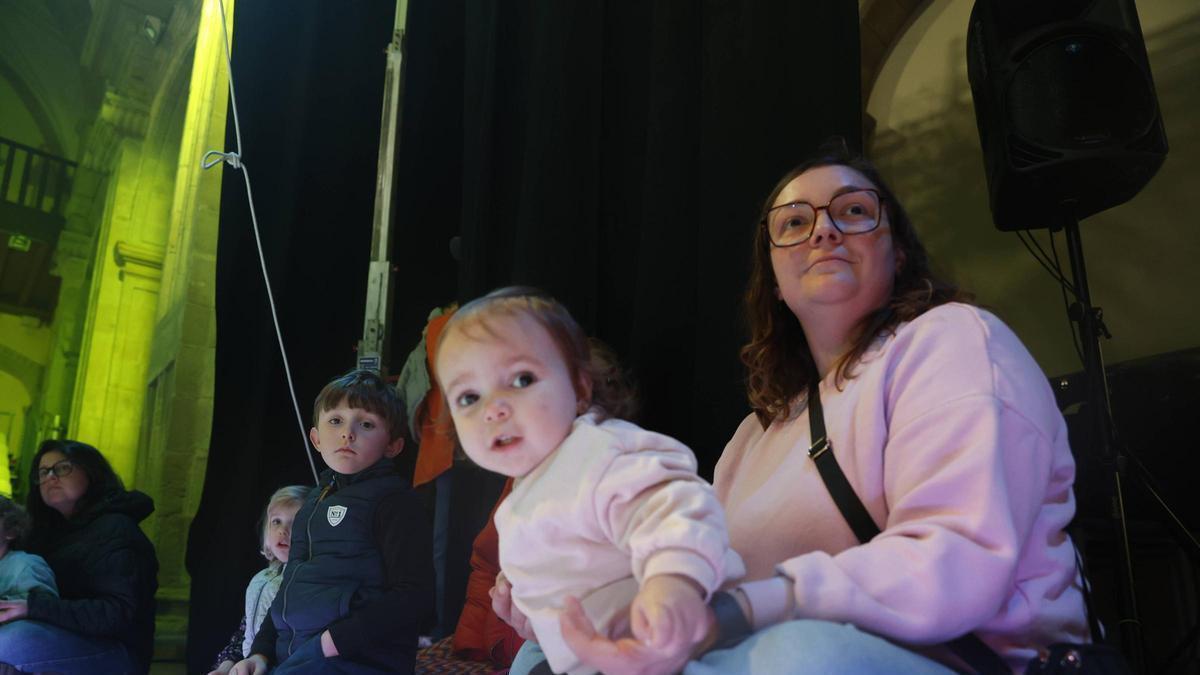 Vídeo: Los espectáculos para bebés y la primera infancia, un arte "en auge" en Feten