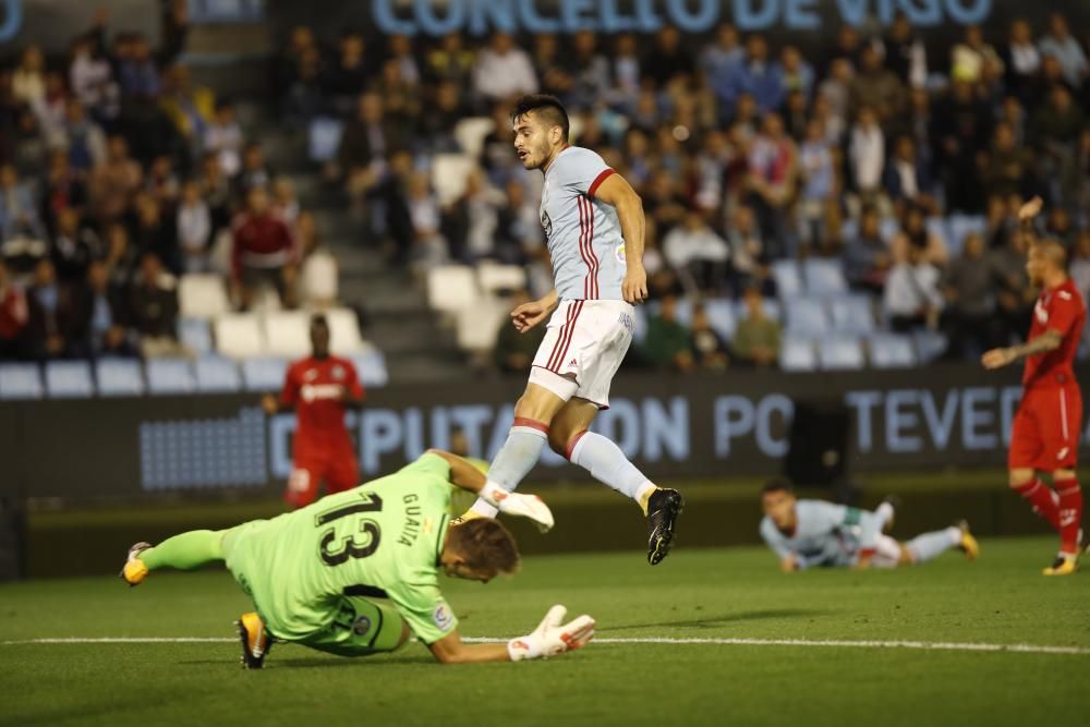 El Celta - Getafe, en fotos