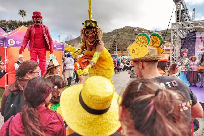 Carnaval inclusivo de La Laguna