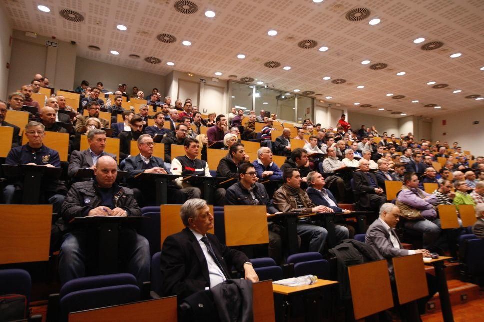 Las salas de la FREMM acogen las XXIV jornadas técnicas