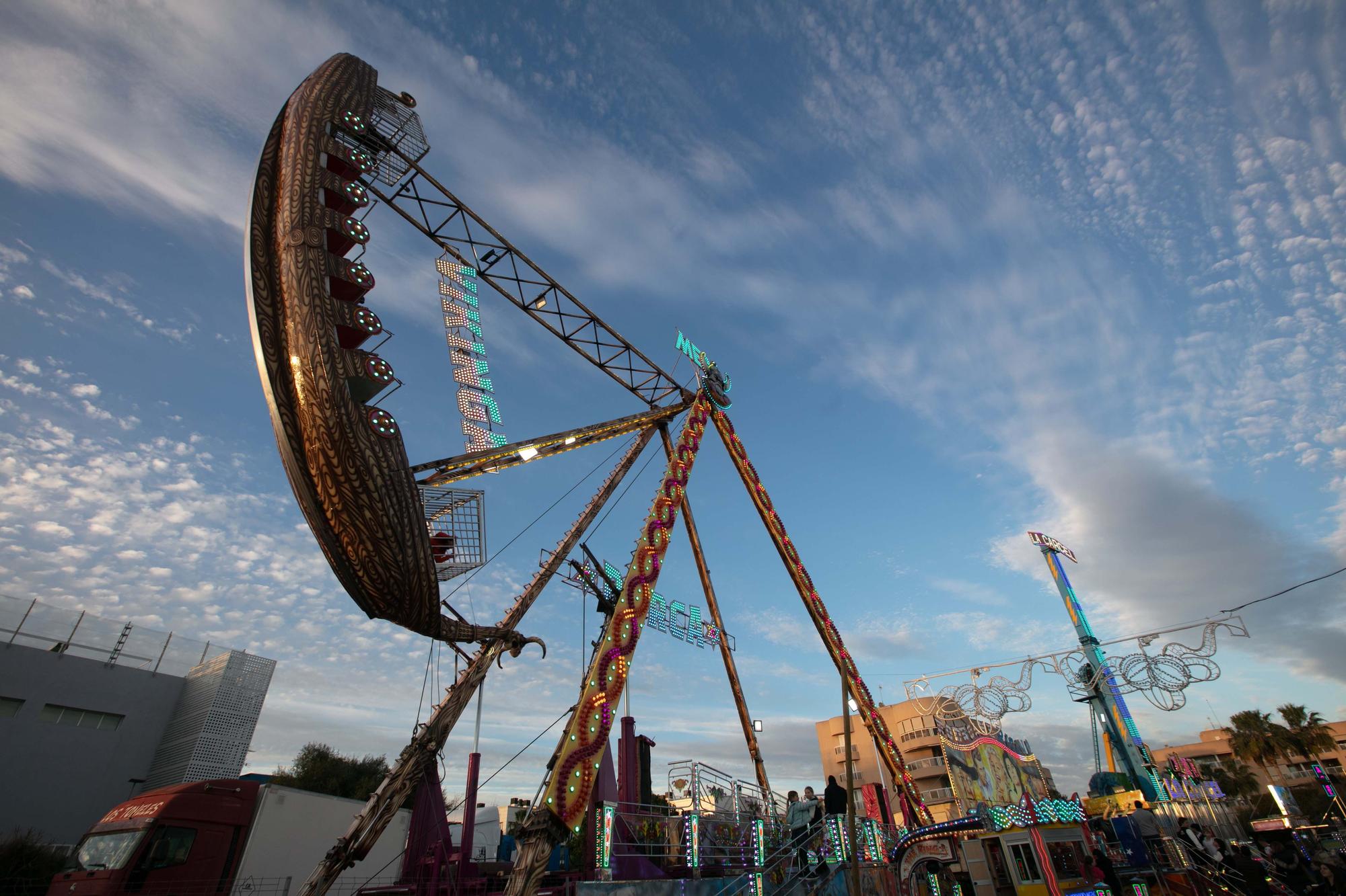 Imágenes feria de Ibiza