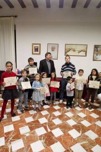 Entrega de premios del concurso 'En Belén de Judá...'