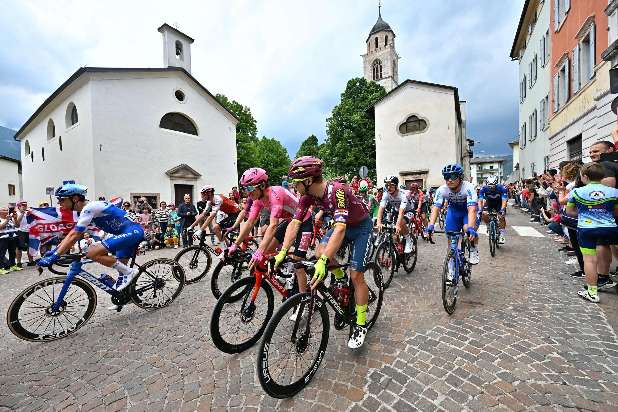 Giro d'Italia - 17th stage