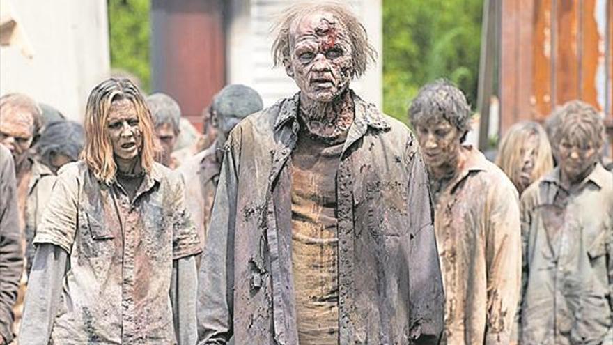 Los zombis de ‘The walking dead’ regresan mañana de nuevo a Fox