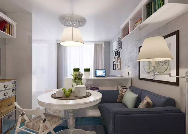 Una casa de 25 metros cuadrados