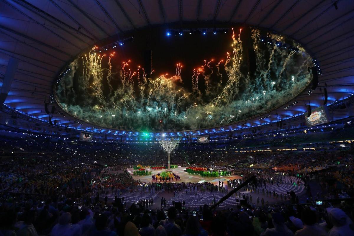 Imagen de la ceremonia de clausura de Río.