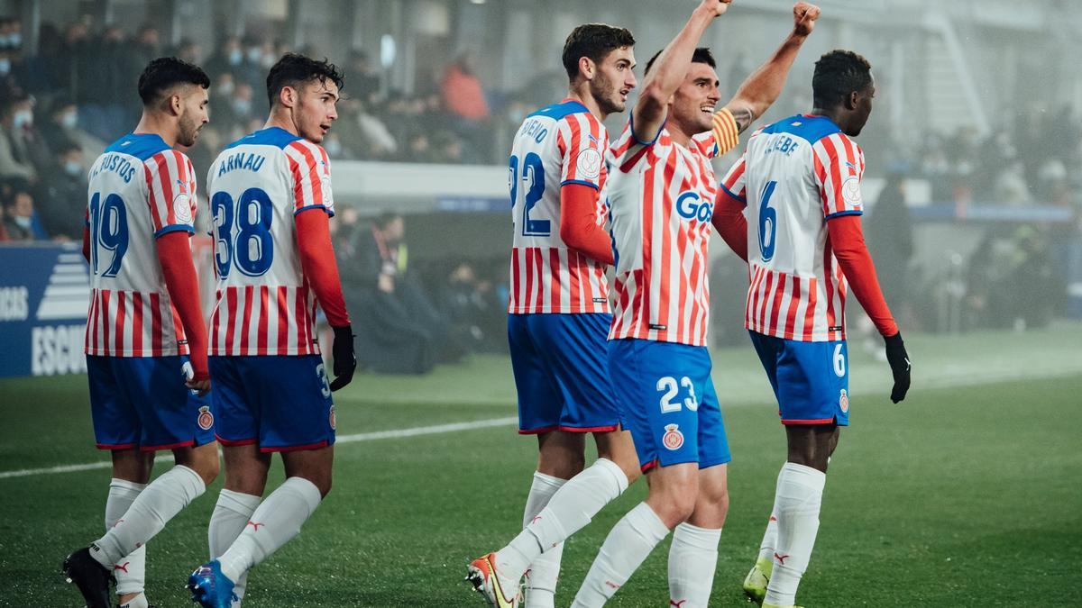 El Girona asalta El Alcaraz y avanza en Copa