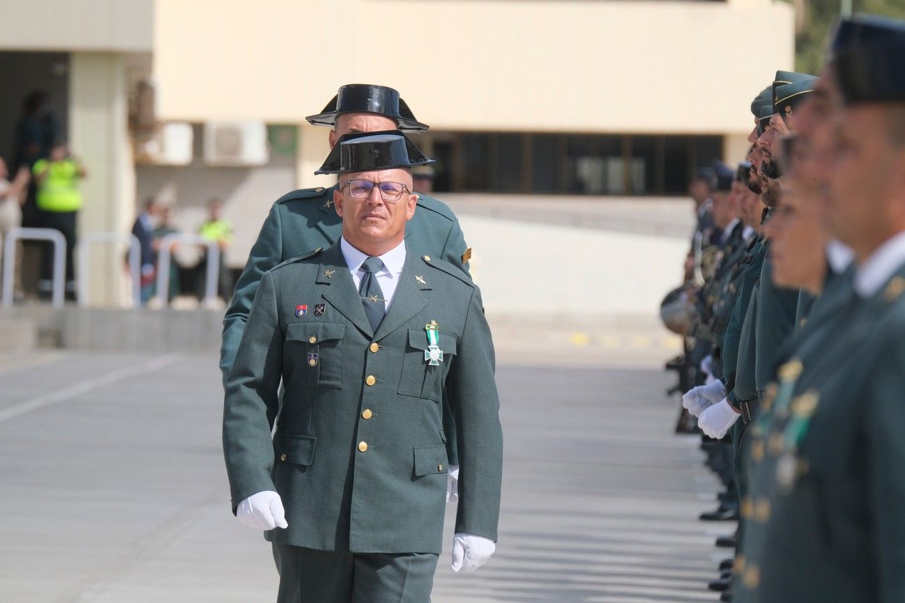 Día del Pilar en la comandancia de la Guardia Civil de Las Palmas
