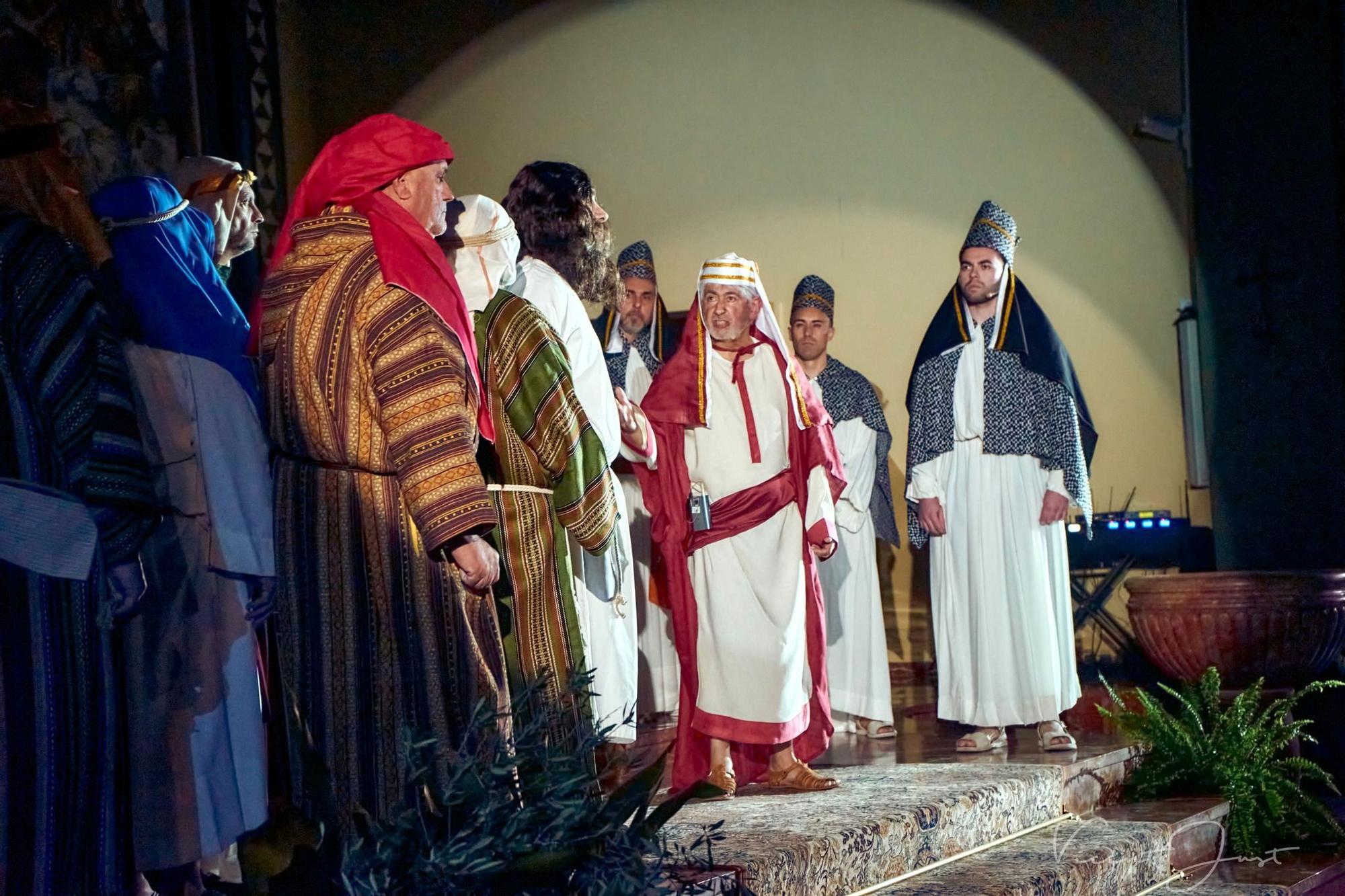 El jucio a Jesús en la iglesia de Sant Josep de Gandia