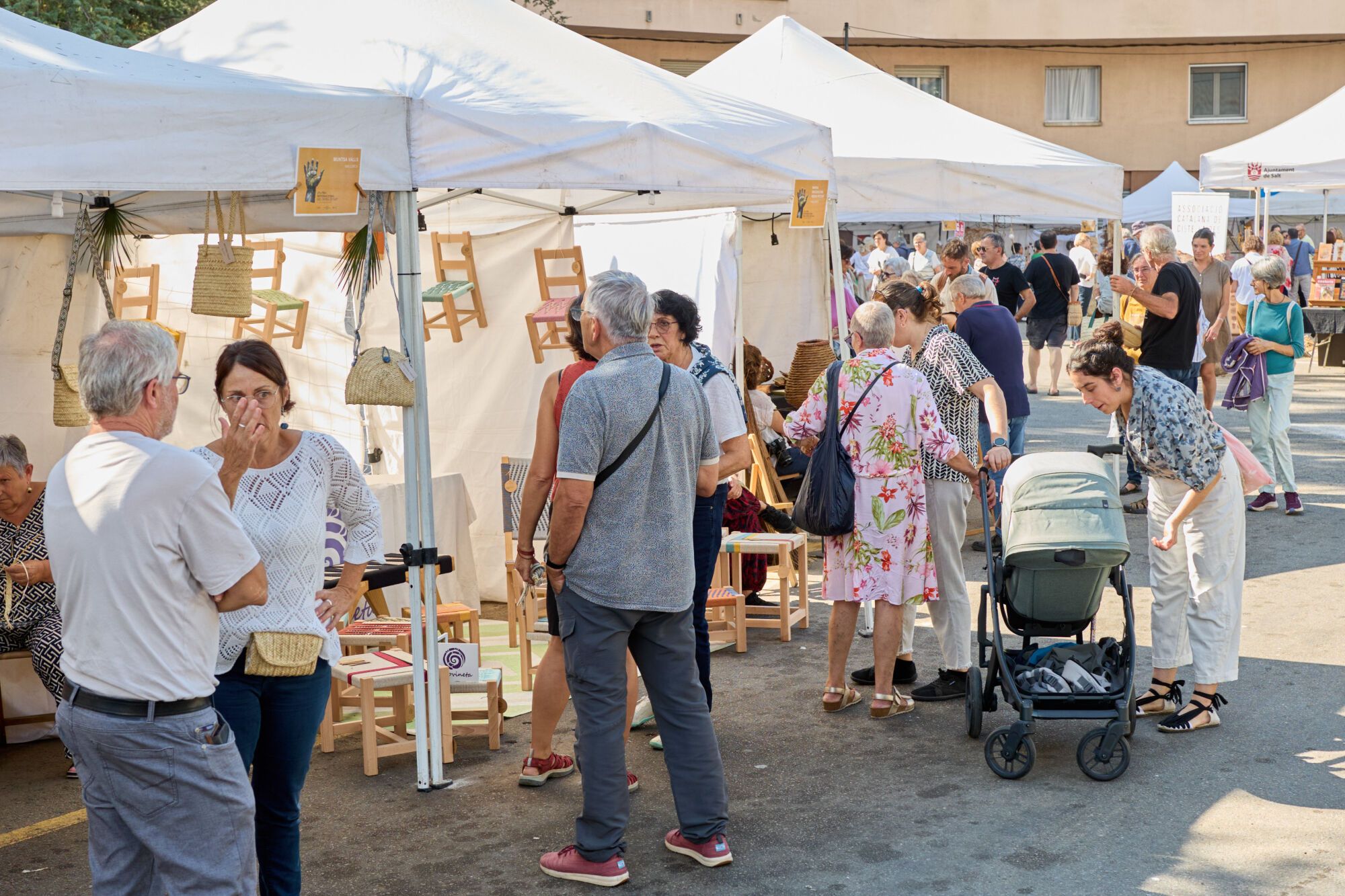 La Fira del Cistell a Salt