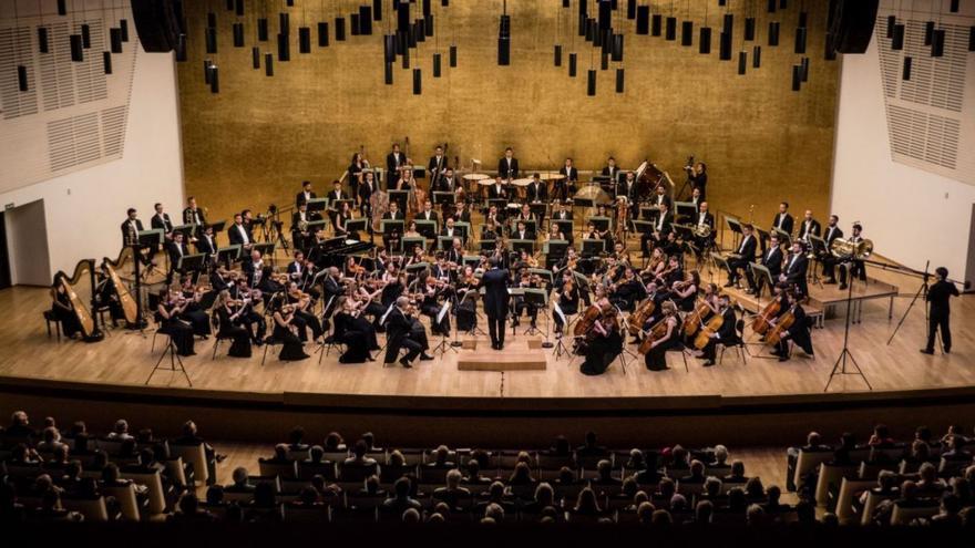 Jesús Reina en el concierto para violín de Richard Strauss