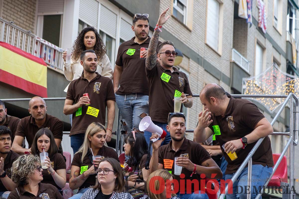 Gran desfile en Caravaca (bando Caballos del Vino)