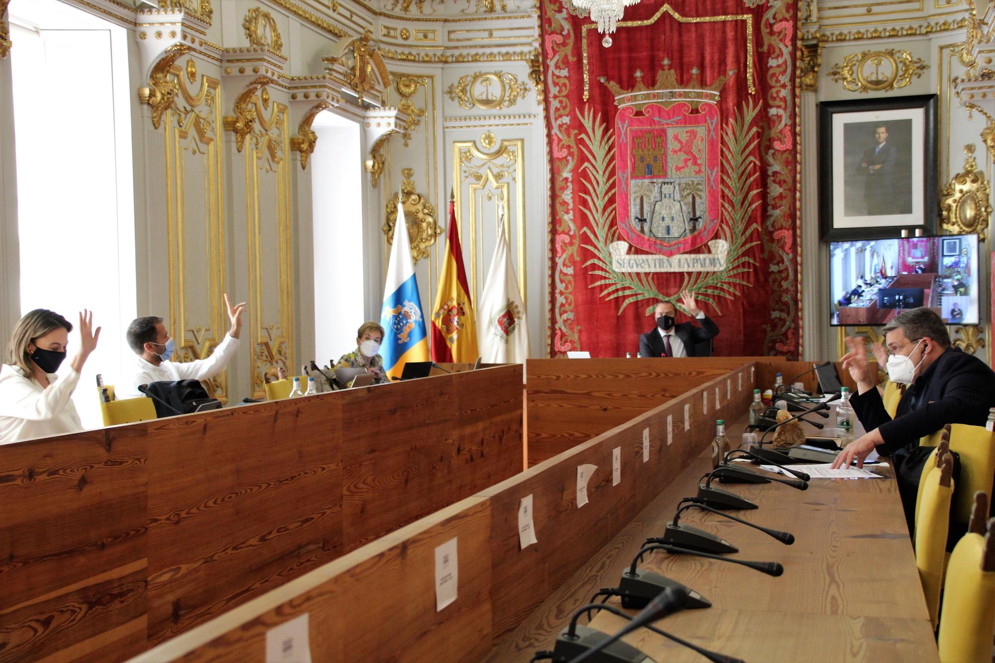 Pleno del Ayuntamiento de Las Palmas de Gran Canaria (26/03/2021)