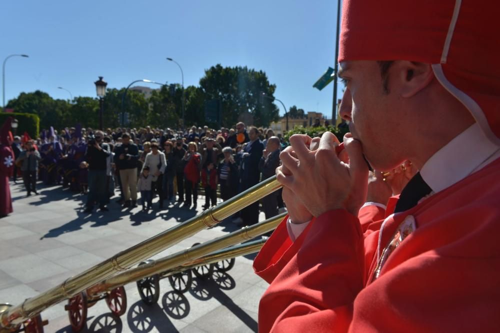 Via Passionis anuncia la Semana Santa a los murcianos