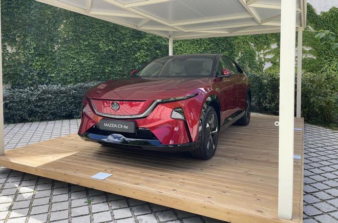 Mazda House acerca Japón a Madrid y estrena en España el nuevo Mazda CX-6e