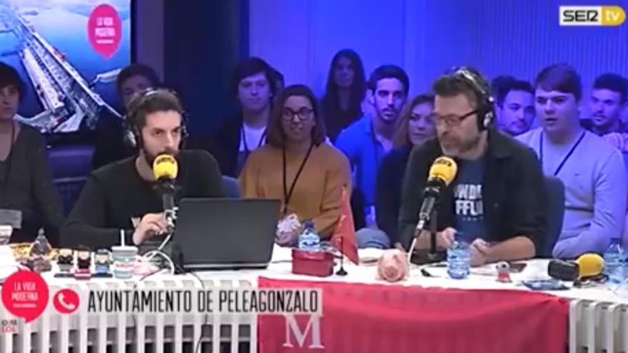 Quequé: &quot;¿Están enfadados en Peleagonzalo?&quot;