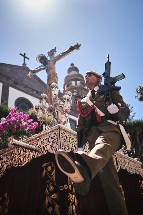 Procesión del día grande de las Fiestas del Cristo