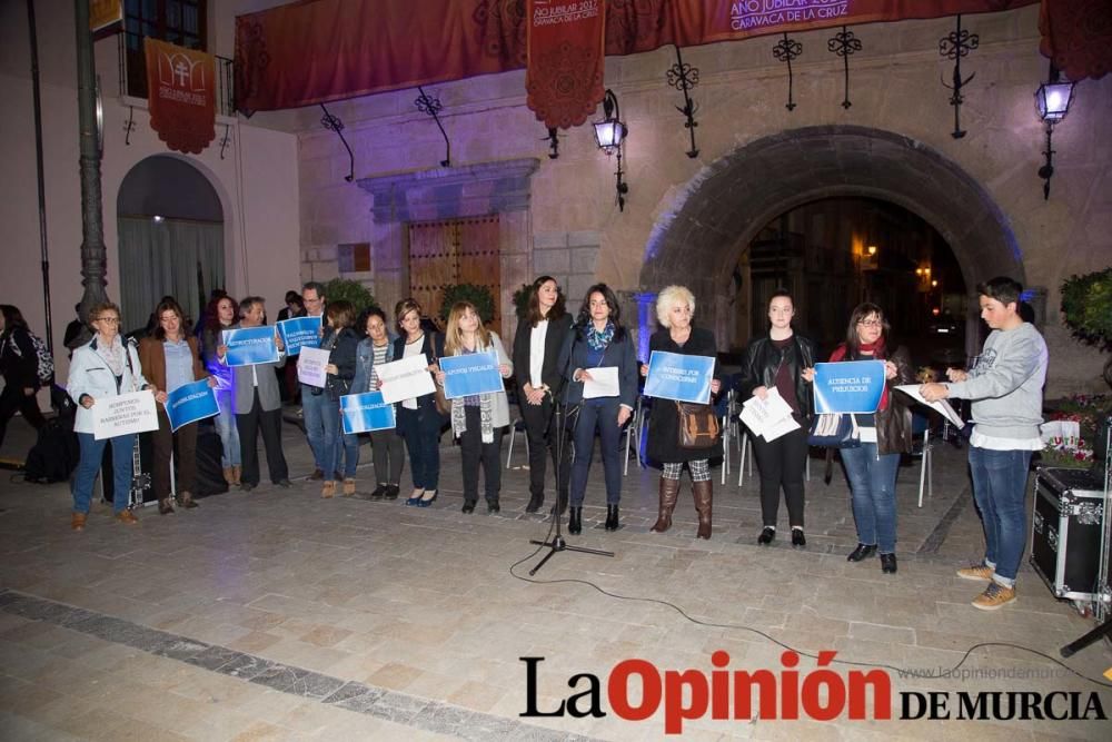 Día del Autismo en Caravaca