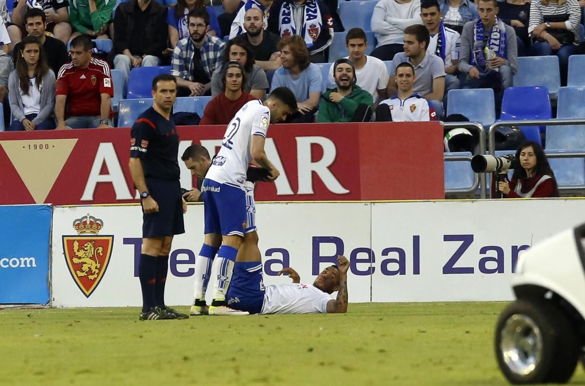 Las mejores imágenes del triunfo del Real Zaragoza sobre el Oviedo por 1-0