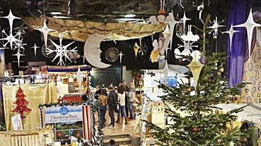 Imagen del mercado de Navidad del año pasado.