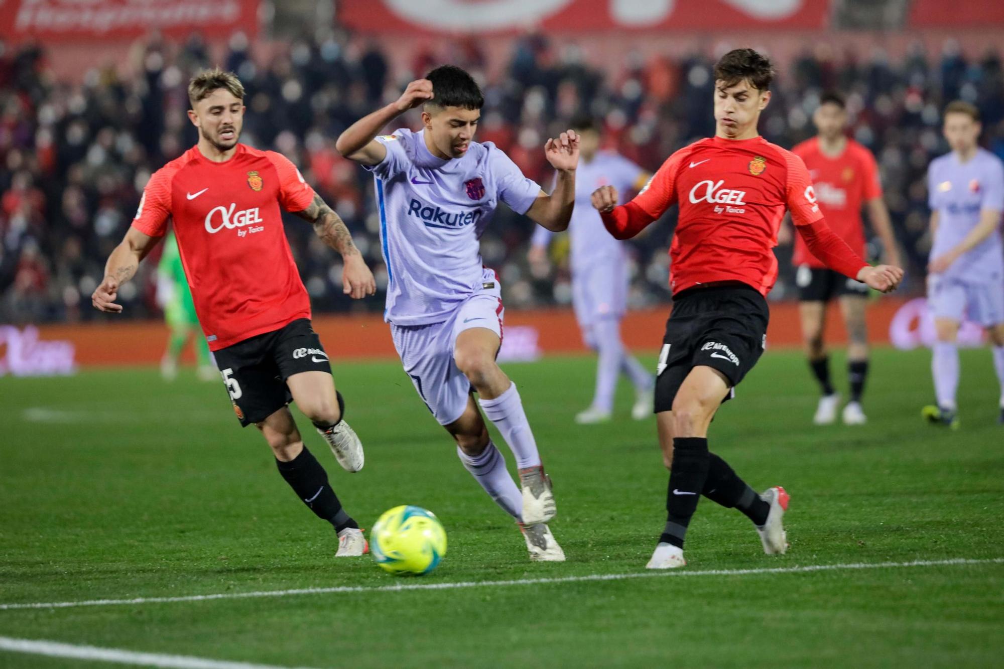 Primera División: Real Mallorca - FC Barcelona