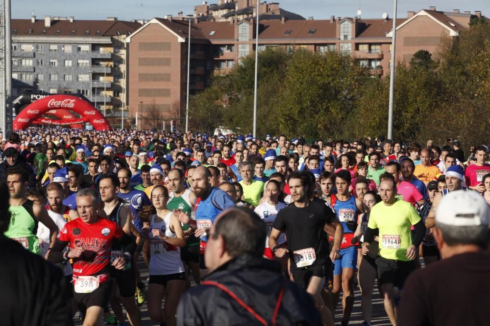 XXIX Carrera Popular de Nochebuena de Gijón