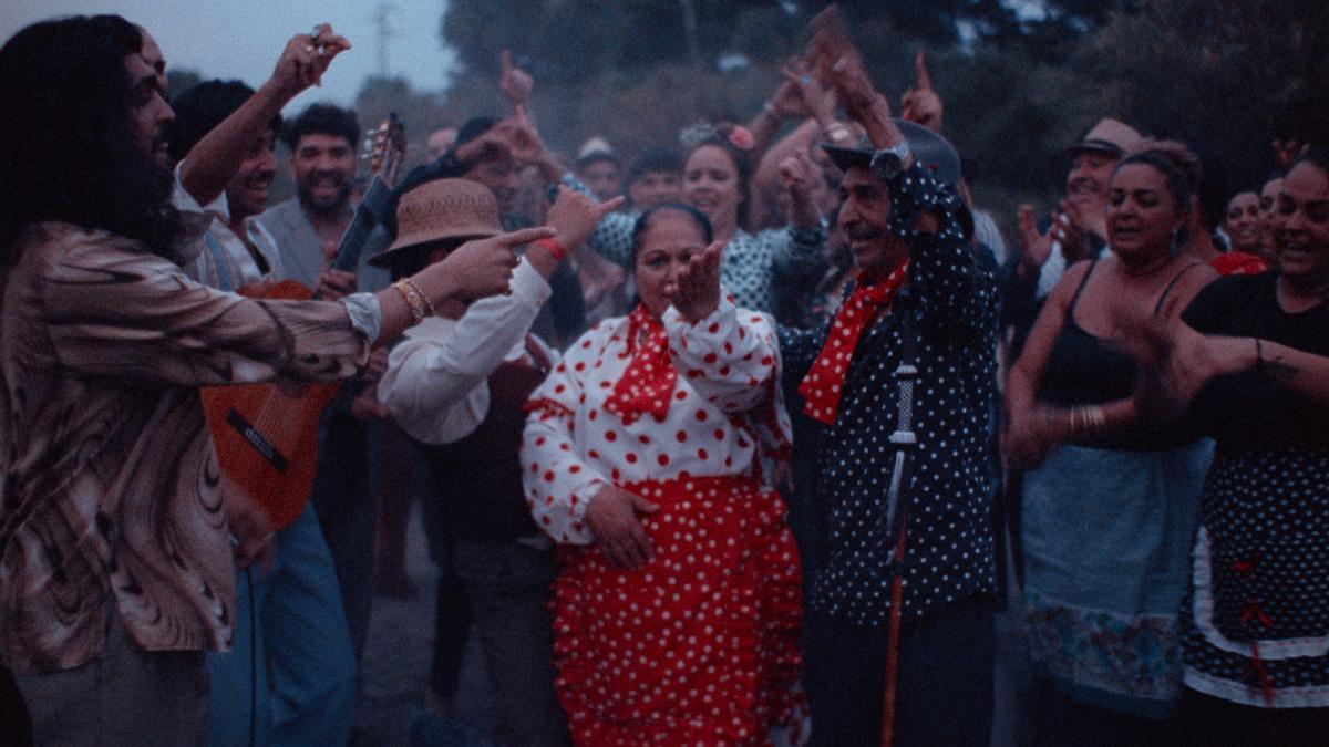 Una escena del documental ‘La guitarra flamenca de Yerai Cortés’, dirigido por C. Tangana