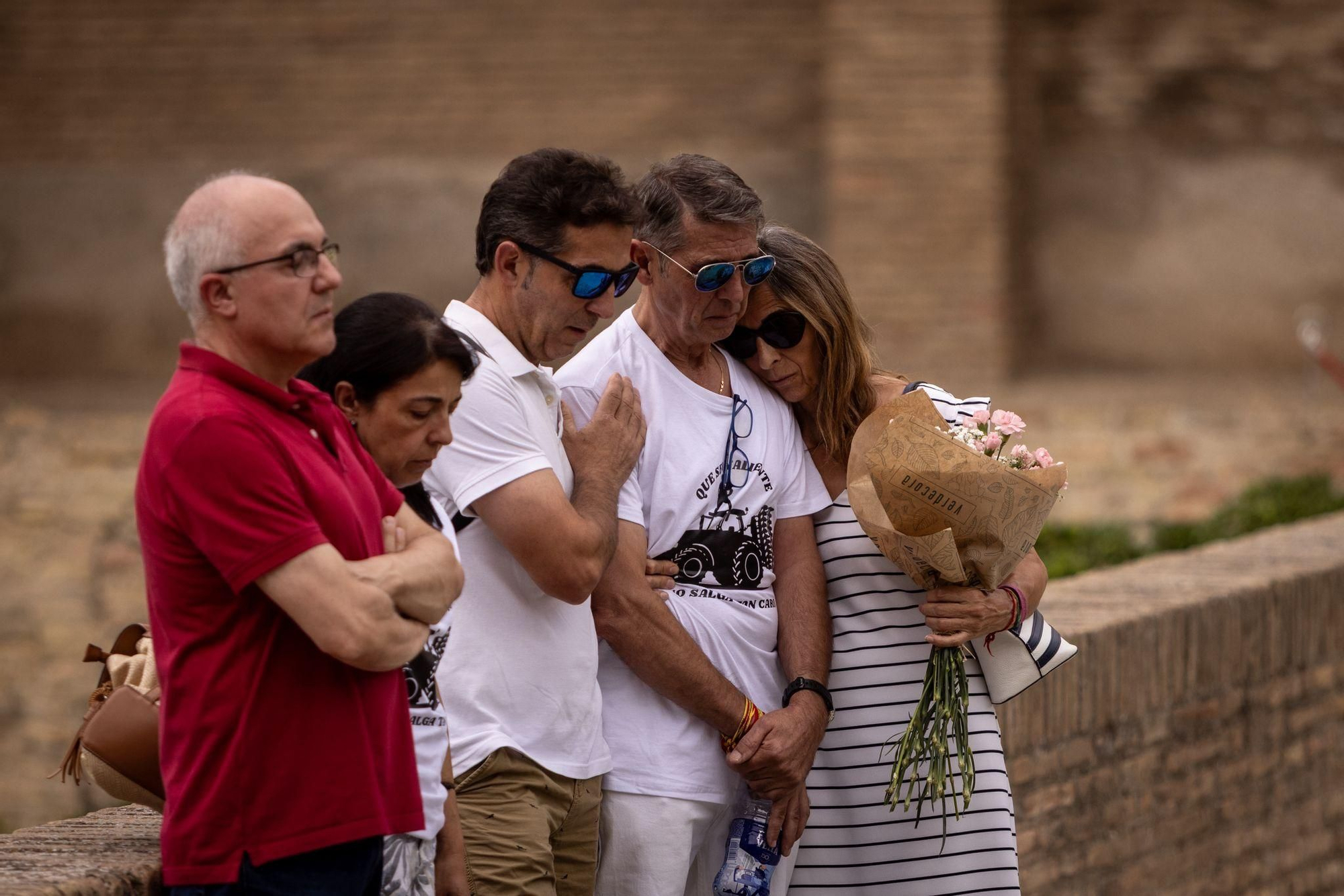 Homenaje al joven agricultor David Lafoz