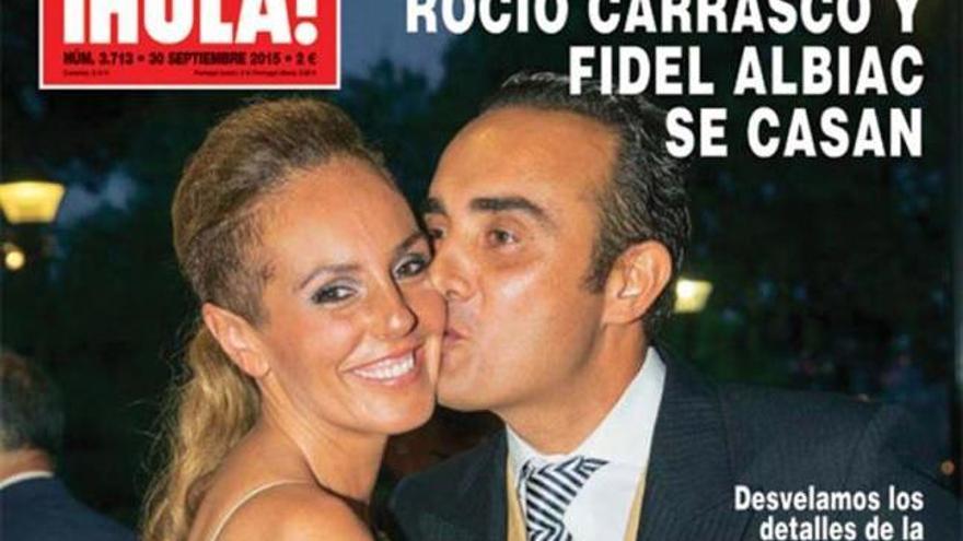 Portada de Hola!, la revista que se entrega con LA PROVINCIA.