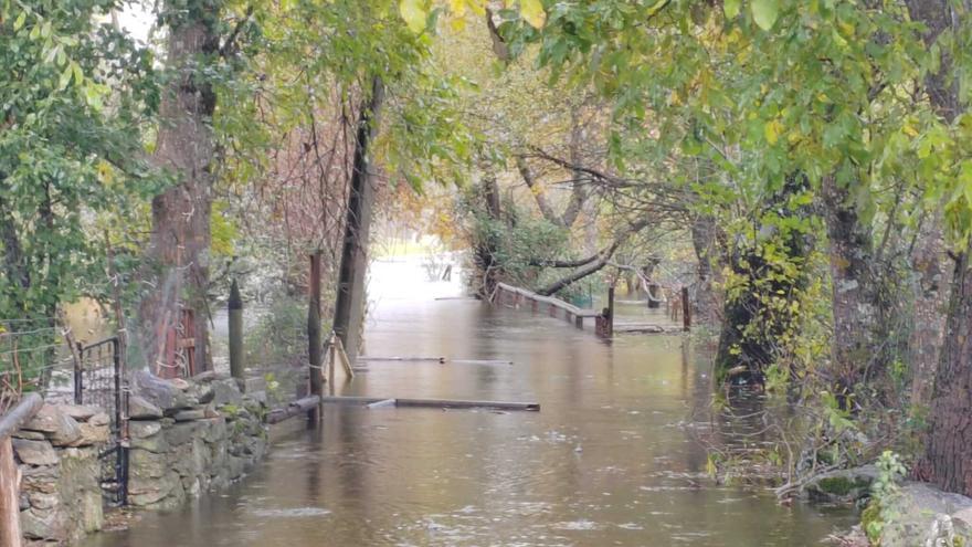 Los ríos de Zamora se desbordan