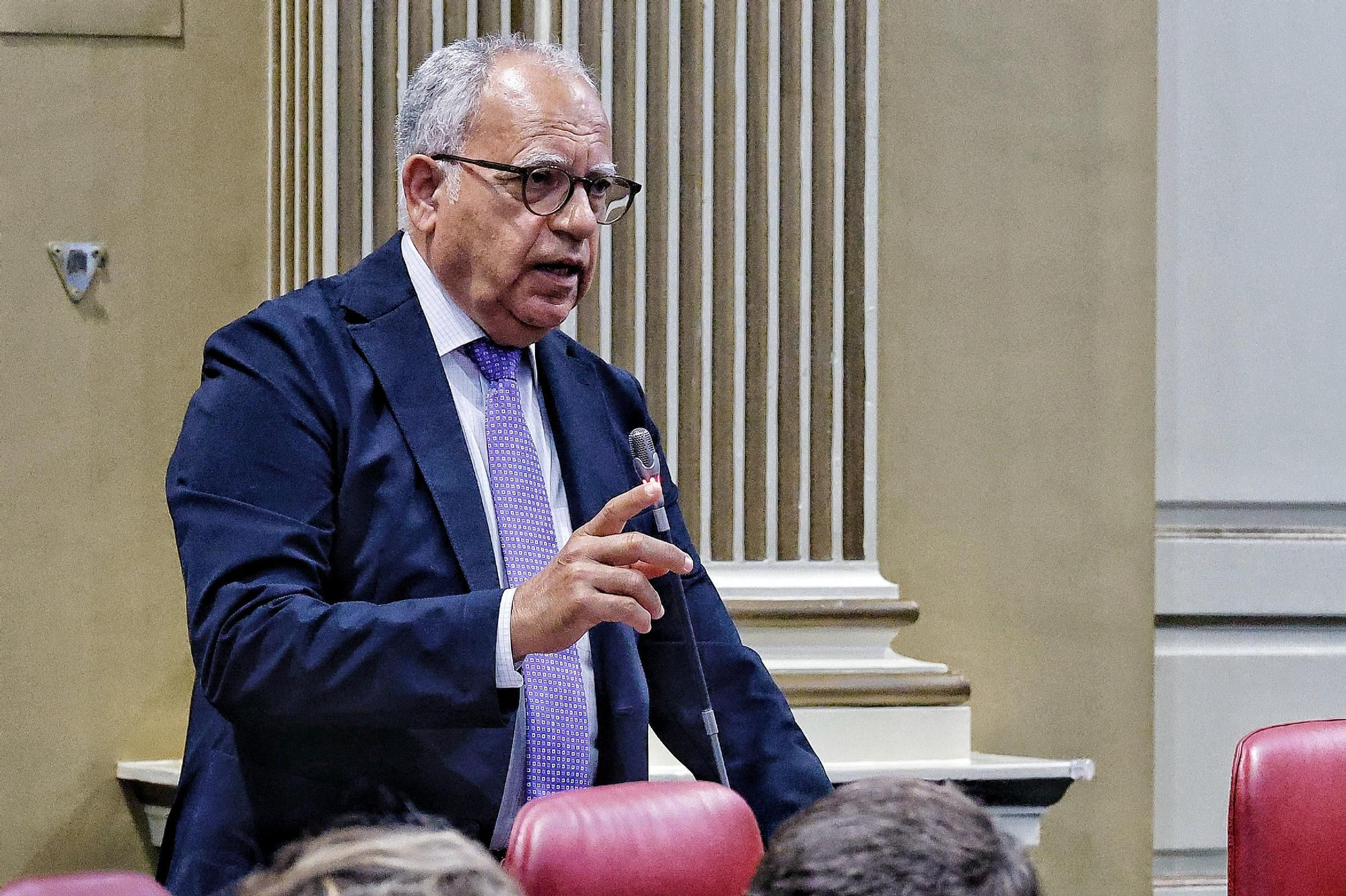 Pleno del Parlamento de Canarias