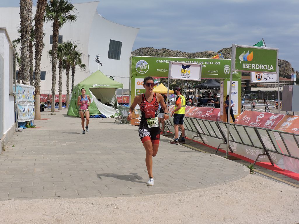 Triatlón de Águilas, primera jornada