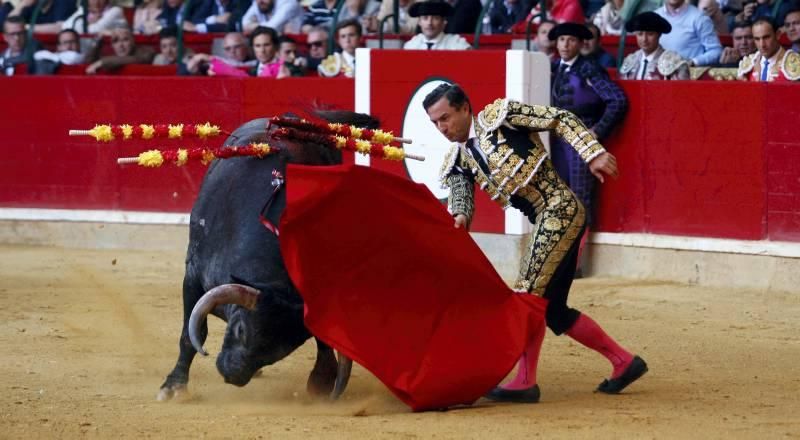 Corrida concurso con Rafaelillo, Alberto Álvarez y Román